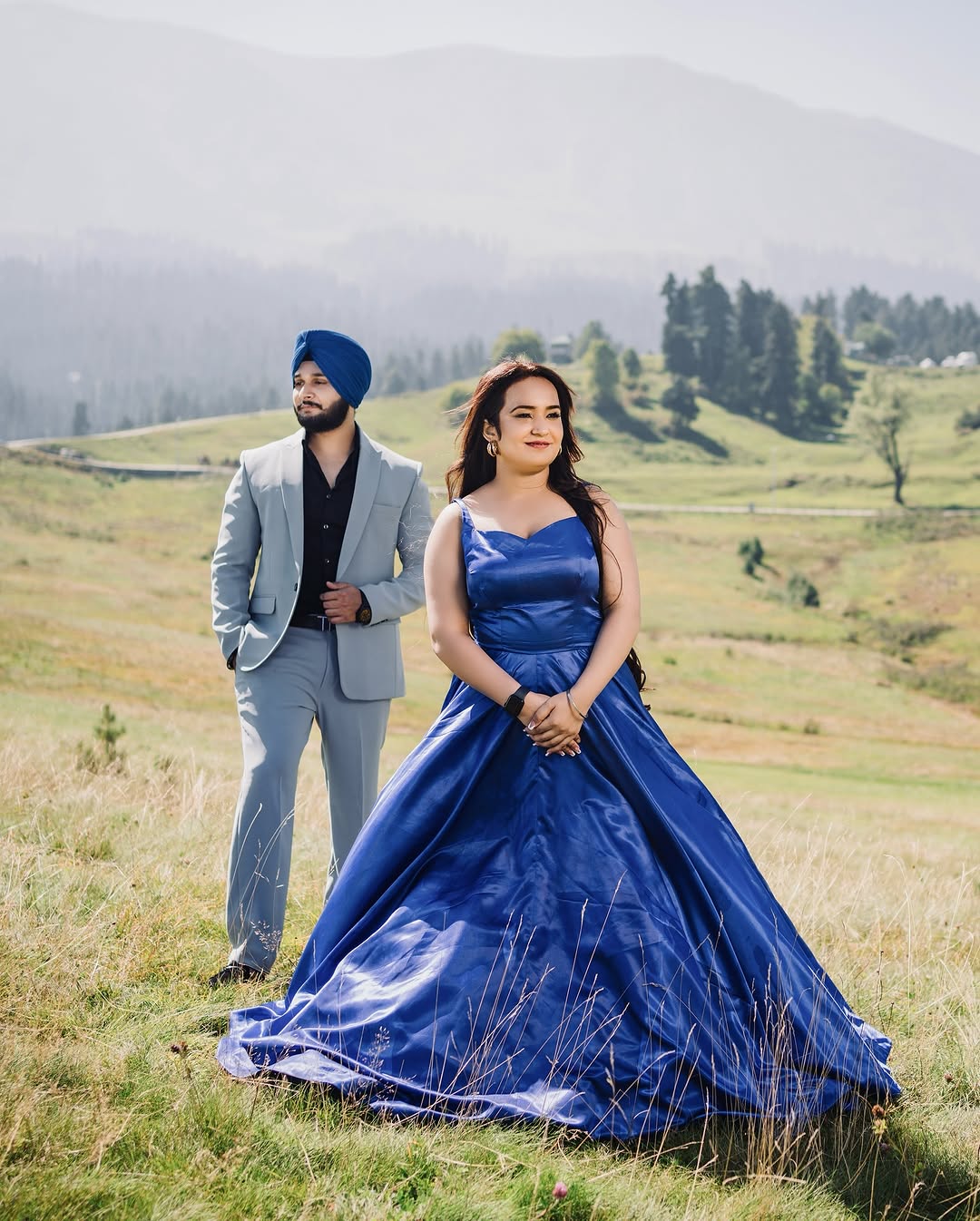 celebrity style pre wedding shoots in chandigarh- mohali-panchkula -zirakpur