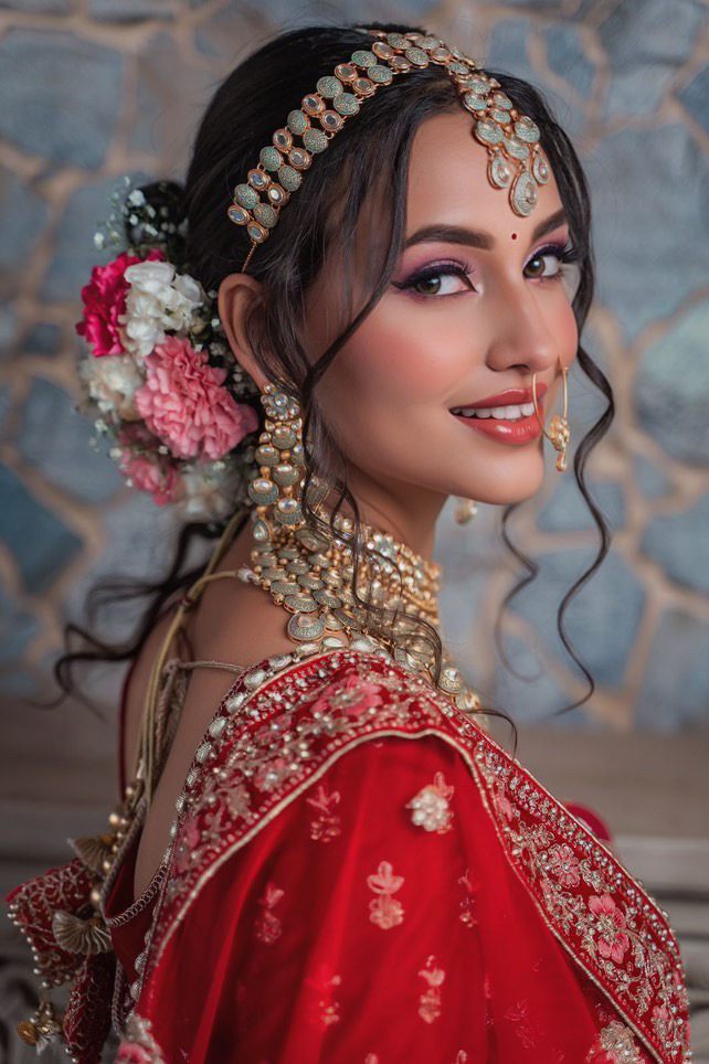 Bridal makeup