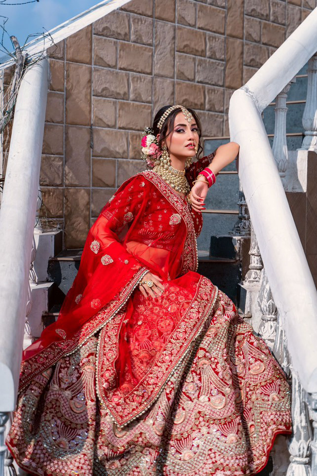 samriti artistry makeup look bridal makeup